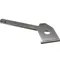 Biro S16335X Hinge Plate, Upper Wheel, Stainless Steel