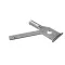 Biro S16335XE Upper Wheel Hinge Plate, Fixed Head, 3334-4003FH, 3334FH