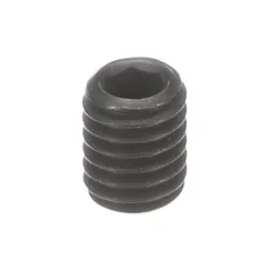 Crown Steam S2102P-3816-12 SET SCREW, ALLEN HEX DRIVE, CUP POINT, STAINLESS S