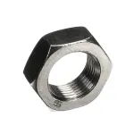 Biro S252X Lock Nut, Shaft, Stainless Steel