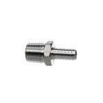 Lancer S27-66 ADAPTOR,SS,3/8 MPT X 3/8 BARB