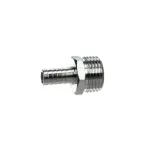 Lancer S27-68 SS ADAPTER, 3/8 BARB X 1/2 MPT