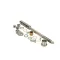 Bakers Pride S3041W DOOR ROD; 3/4DIA X 12-1/8[COMP