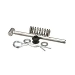 Zumex S3210621:00 Lock Rod Assembly, Left, Short, Stainless Steel, Multifruit