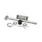 Zumex S3210621:00 Lock Rod Assembly, Left, Short, Stainless Steel, Multifruit