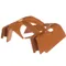 Zumex S3300035 Peel Ejector Kit, ASP, Right, Left, Orange
