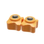 Zumex S3300040:00 Retaining Knob, Plastic, 2uts, Yellow