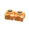 Zumex S3300040:00 Retaining Knob, Plastic, 2uts, Yellow