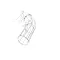 Zumex S3300371:00 ESSENTIAL FEEDER TUBE