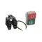 Zumex S3300850:00 Switch Assembly, Push Button, On/Off