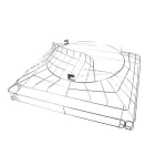 Zumex S3300981.01 Feeder Basket, Speed Pro