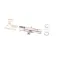 Zumex S3302012.00 Latch, Left Hand, Speed Pro