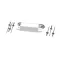 Zumex S3320150:00 MAGNET DOOR LOCK SET S. STEEL PODI