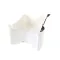 Zumex S3330051:00WHITE SOUL 2 PEEL BUCKET - WHITE