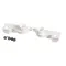 Zumex S3330135:00WHITE SOUL 2 DOOR ARMS COVERS - WHITE