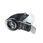 Univex S59860003 CASTER, NYLON 6 W/ BRAKE FOR SR MODELS(SEE NOTE)