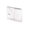 Atlas Metal S80403 Mounting Block Clip