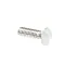 Hobart SC-014-56 Screw, Slotted, Flat Head, 1/4-20 x 7/8"