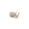 Hobart SC-022-17 Screw, Slotted, Flat Head, 10-24 x 3/8"