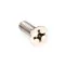 Vulcan Hart SC-022-40 Machine Screw, Phillips, Flat Head, 1/4-20 x 3/4