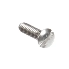 Hobart SC-023-10 Screw, Slotted, Machine, Oval Head, 10-24 x 3/4"