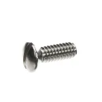 Hobart SC-023-19 Screw, Slotted Oval Head, 1/4-20 x 3/4", Stainless Steel