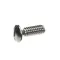 Hobart SC-023-19 Screw, Slotted Oval Head, 1/4-20 x 3/4", Stainless Steel