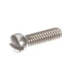 Hobart SC-024-03 Screw, Slotted Fillister Head, 1/4-20 x 7/8", Stainless Steel