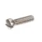 Hobart SC-024-03 Screw, Slotted Fillister Head, 1/4-20 x 7/8", Stainless Steel