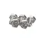 Vulcan Hart SC-041-09 Screw, Hex Head, 5/16-18 x 1/2", Stainless Steel