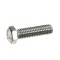 Hobart SC-041-49 Screw, Hex Head, 3/8-16 x 1", Stainless Steel