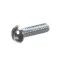 Hobart SC-060-07 Screw, Slotted Round Head, 12-24 x 3/4"