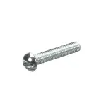 Hobart SC-081-17 Screw, Slotted Round Head, 10-32 x 1", Stainless Steel
