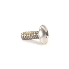 Hobart SC-113-52 Screw with Thread Lock, Phillips Truss Head, 10-24 x 1/2"