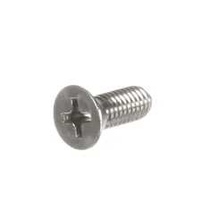 Vulcan Hart SC-114-99 Screw, Phillips Flat Head, 10-32 x 1/2", Stainless Steel