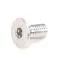 Hobart SC-120-93 Screw, Flat Socket Head, M5 x .8 x 10MM, Stainless Steel