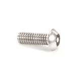 Hobart SC-122-76 Screw, Tamper Resistant Hex Button Head Socket, 8-32 x 1/2"