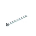 Hobart SC-127-85 Machine Screw, Slotted Pan Head, 12-24 x 2 1/2"