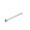 Hobart SC-127-85 Machine Screw, Slotted Pan Head, 12-24 x 2 1/2"