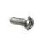 Hobart SC-128-68 Screw, Security Torx Button Head, 6-32 x 3/8"