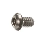 Hobart SC-128-80 Screw, Button Head Tamper Resistant, 1/4-20 x 3/8"
