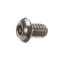 Hobart SC-128-80 Screw, Button Head Tamper Resistant, 1/4-20 x 3/8"
