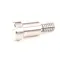 Hobart SC-131-71 Shoulder Bolt/Screw, 1/4-20 x 7/16" Slotted Head, 3/8" x 1/2" Long,