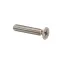 Alto Shaam SC-2713 18-8 Stainless Steel Flat Head Phillips Machine Screw, 10-32 X 1'