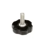 Henny Penny SC06-076 Screw, Thumb, M8 x 25MM, Black