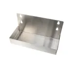 Grindmaster Cecilware SC30SL Drip Tray, Stainless Steel, PVC, GB3LP