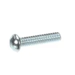 BKI SCR118 Screw, Slotted Round, #6-32 x 5/8'