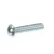 BKI SCR118 Screw, Slotted Round, #6-32 x 5/8'