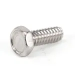 BKI SCR133 Hex Cap Screw, #10-24 x 1/2'