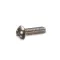 BKI SCR260 Screw, Phillips Round Head, 8-32 x 1/2"